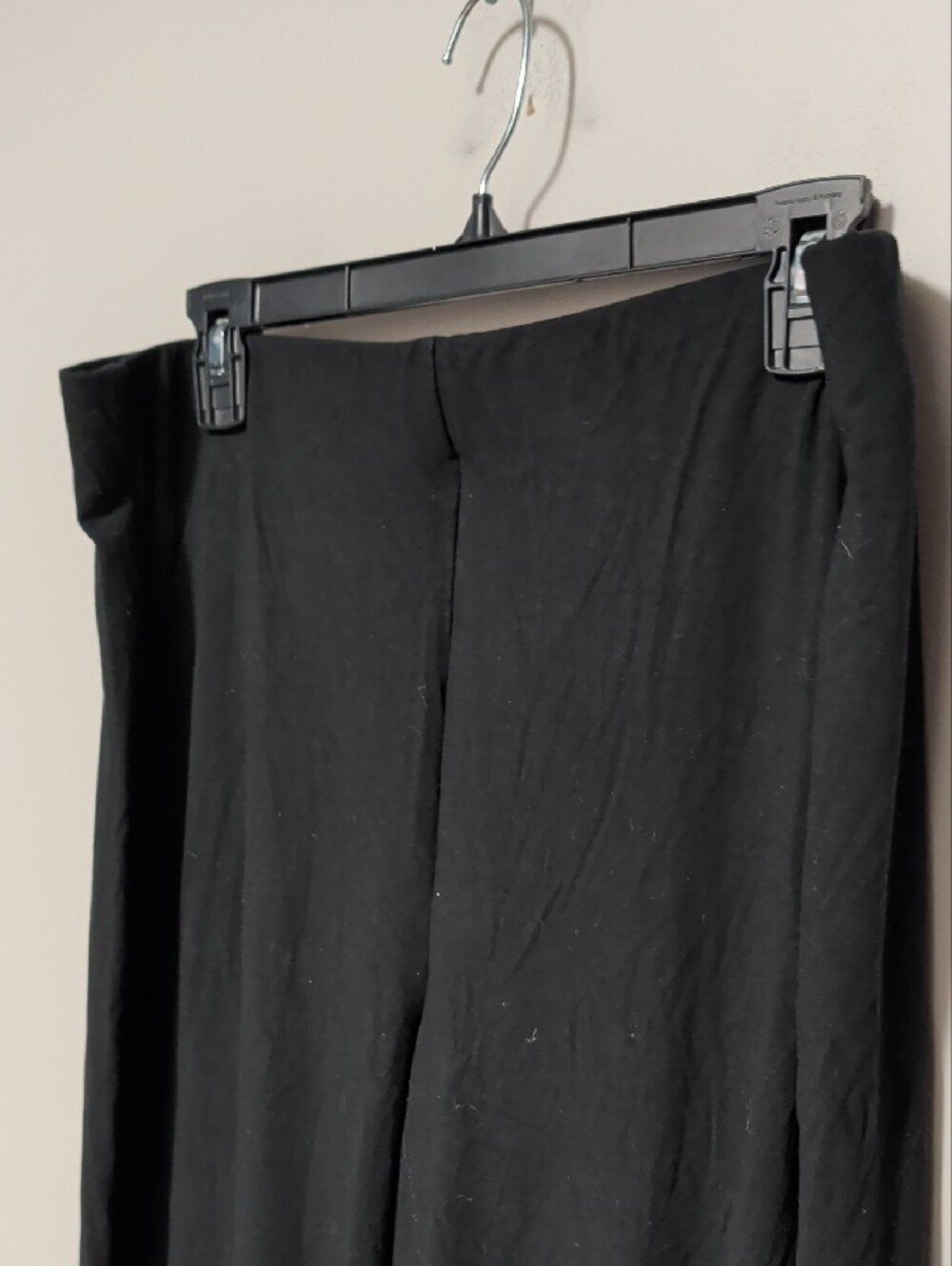 J. Jill Black Straight-Leg Pull-On Pants - Picture 2 of 7